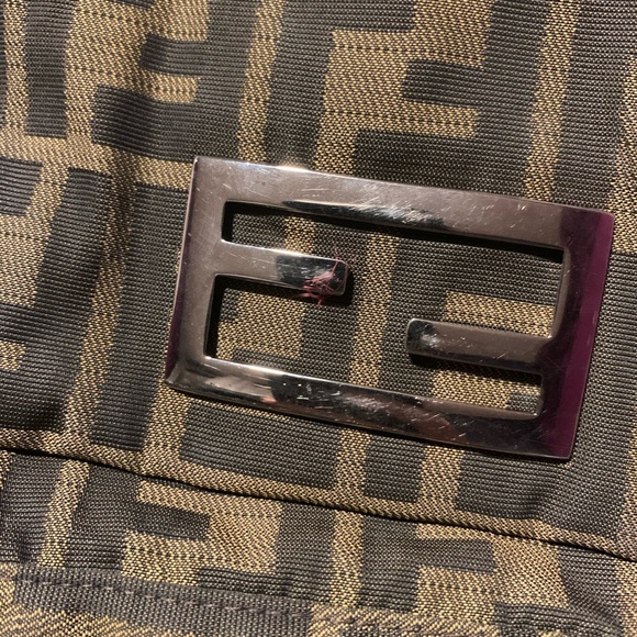 VINTAGE FENDI POCHETTE - Picture 4 of 8